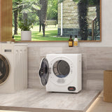 Portable Compact Clothes Dryer 1.5 cu.ft — Intelligent