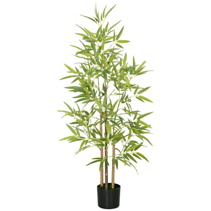 Artificial Bamboo Trees in Pot 6 ft — Set of 2
