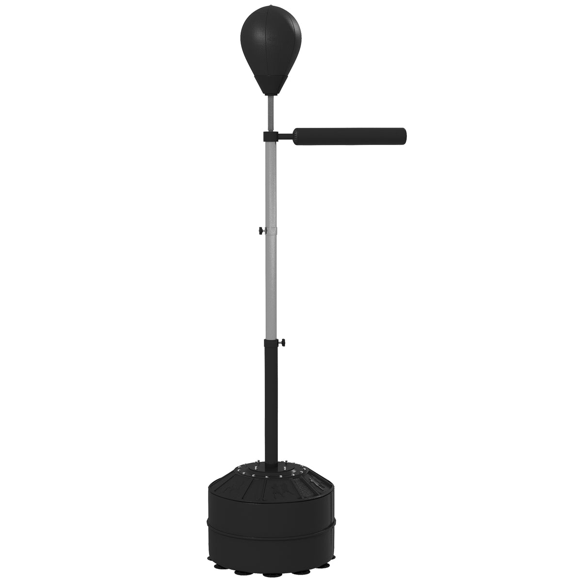 Freestanding Adjustable Punching Bag with Reflex Bar