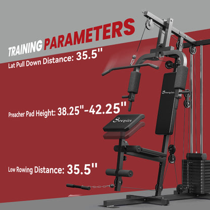 Máquina multifunción de entrenamiento 65 kg