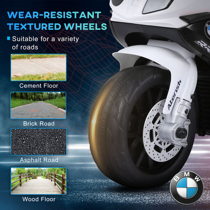 Moto eléctrica BMW S1000RR para niños muy pequeños de 18-36 meses