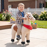 Caballo mecedor interactivo para niños con sonidos