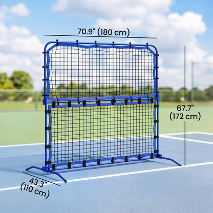 3 in 1 Foldable Pickleball Net