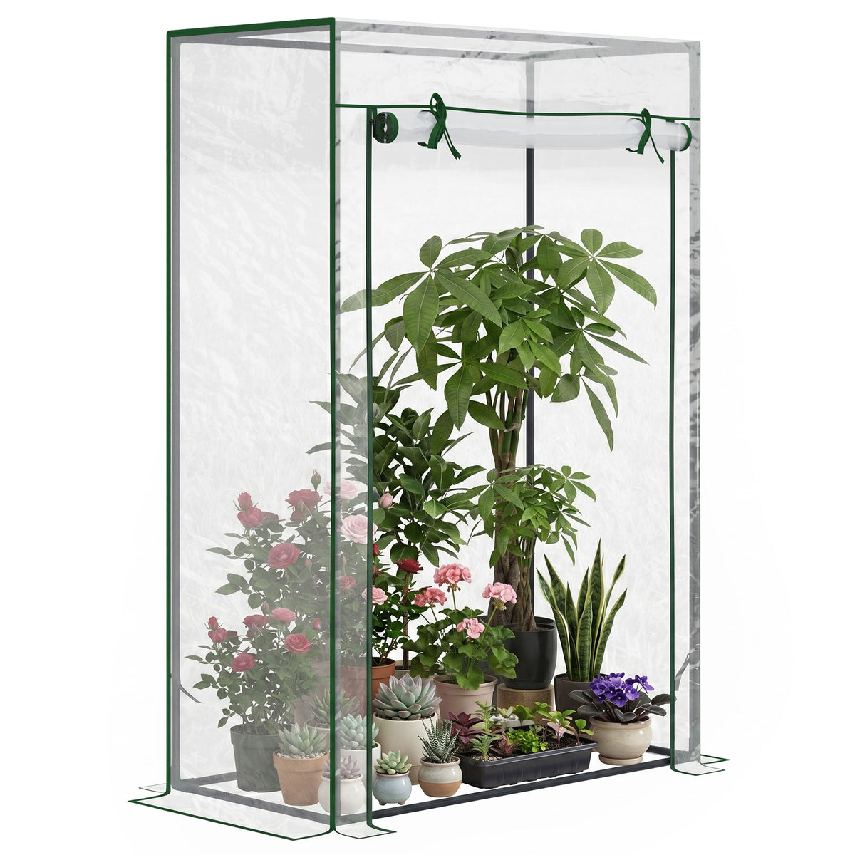 Portable Garden Greenhouse 40" Steel Frame