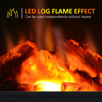 Mini Portable Standing Electric Fireplace 1000W