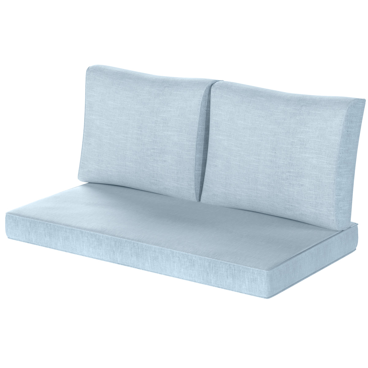 3-Piece Loveseat Outdoor Cushion Set