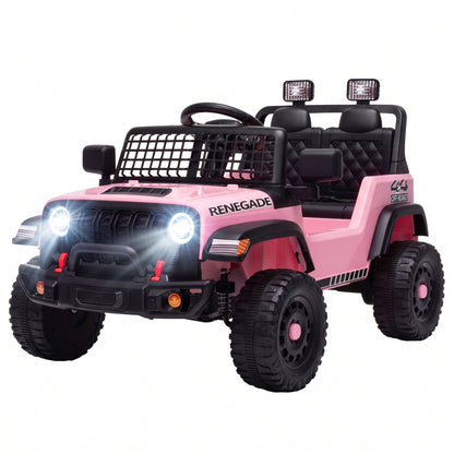 12V Electric Ride-On Truck Car with Remote Control