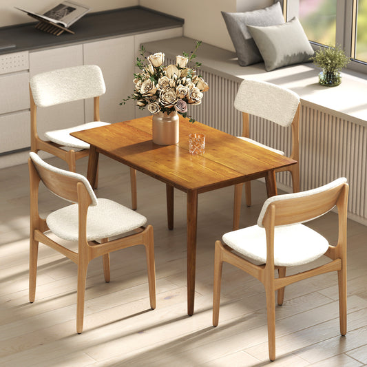 Farmhouse Dining Table Pine Wood