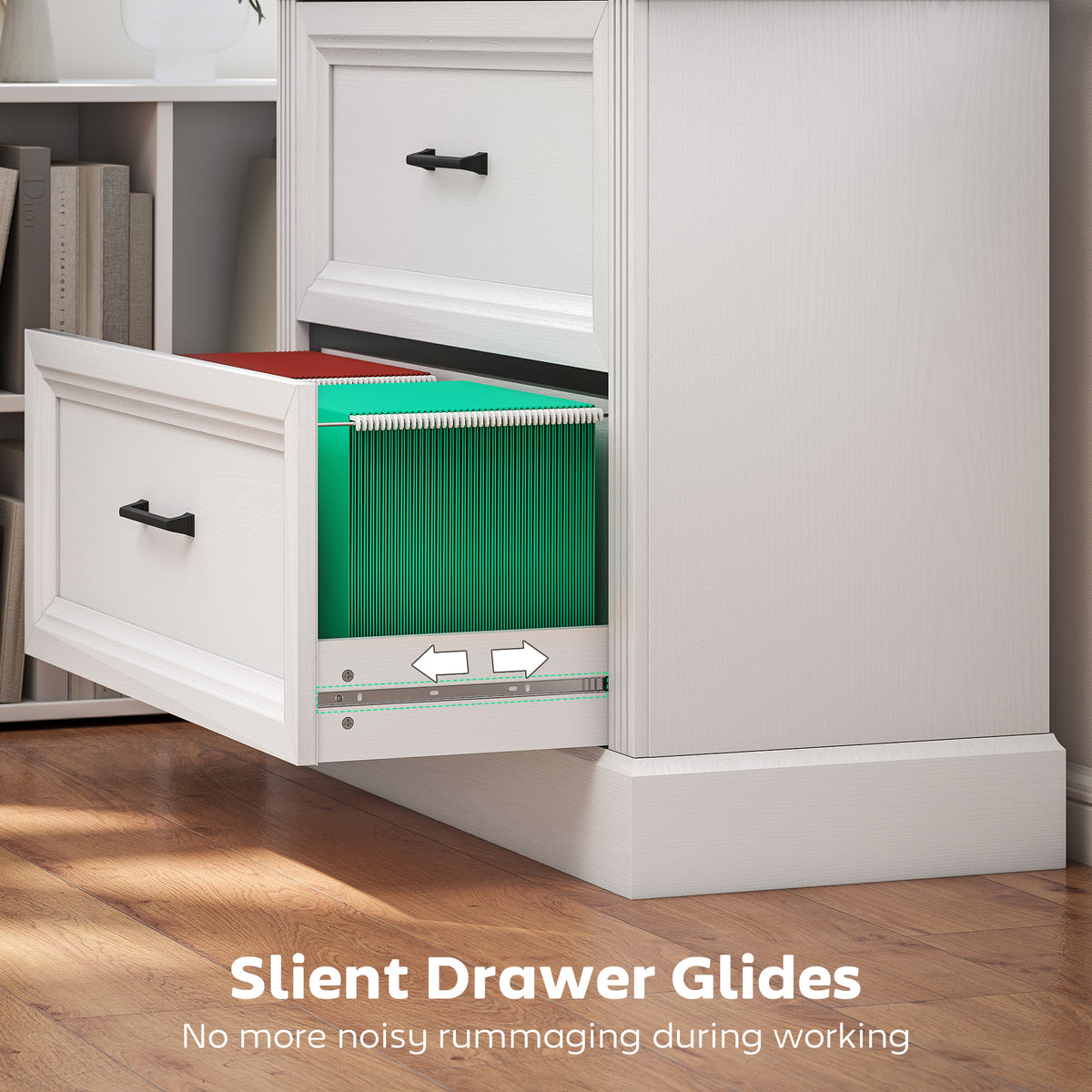 Lateral filing cabinet farmhouse style