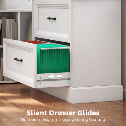 Lateral filing cabinet farmhouse style
