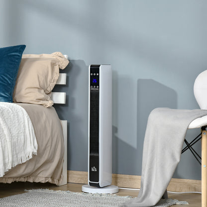 Ceramic tower heater oscillating 1500W