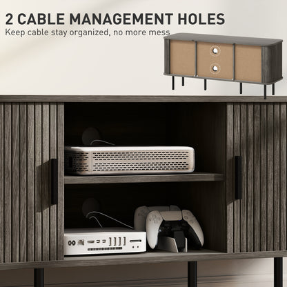 TV Stand with Storage for TVs up to 55 Inches