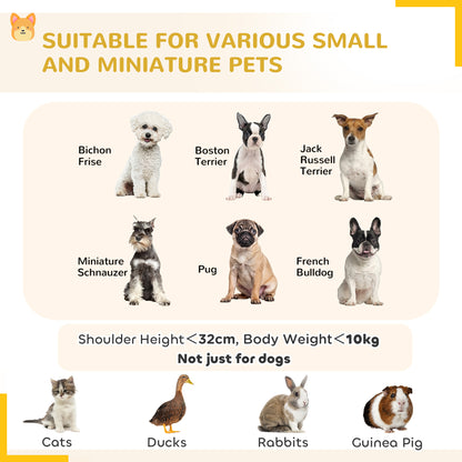 Parque plegable para perros de 8 paneles con techo