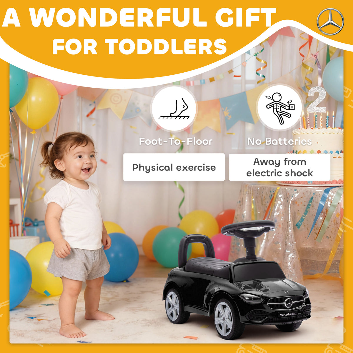 Coche de aprendizaje para niños pequeños