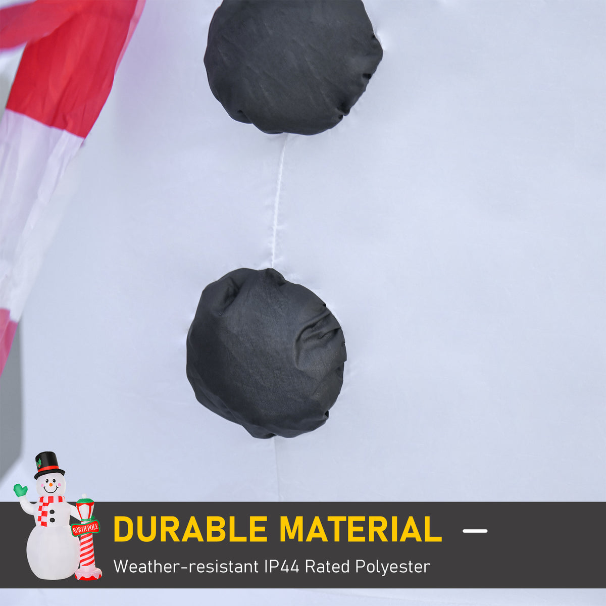 Christmas Inflatable Snowman Lighted Yard Decoration