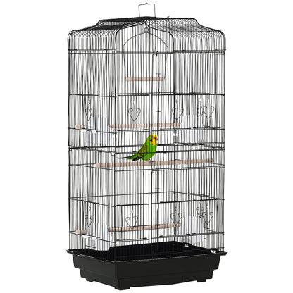 Flight Bird Cage 2 Doors with Perches and Feeders