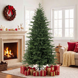 Lush Artificial Christmas Tree 213 cm