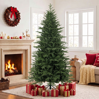Lush Artificial Christmas Tree 213 cm
