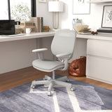 Ergonomic Task Chair with Mesh Back and Armrests