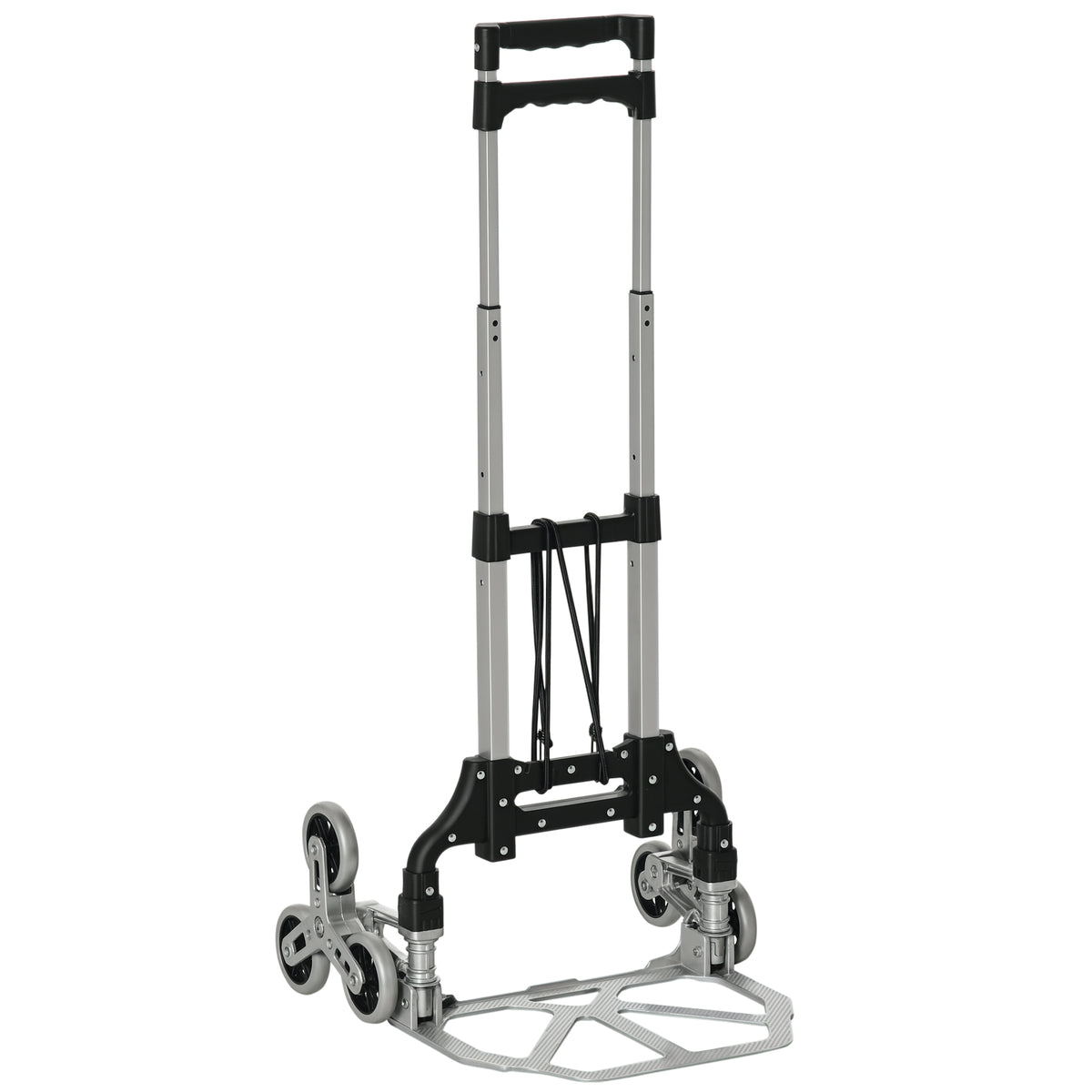 6-Wheel Folding Stair Climber Hand Truck
