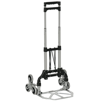 6-Wheel Folding Stair Climber Hand Truck