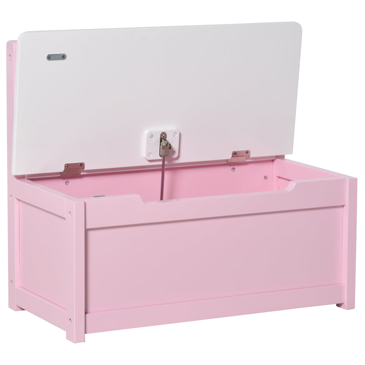 Toy box with storage bench