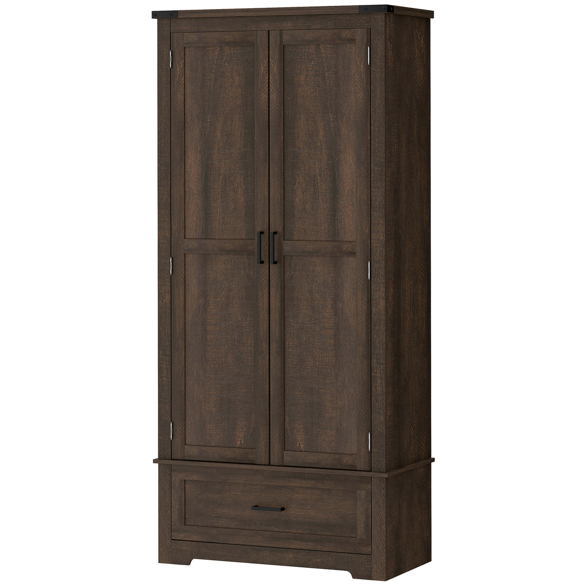 Farmhouse Kitchen Pantry Cabinet 69 in Tall