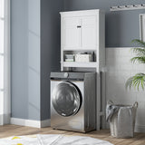 3-Tier Over Toilet Bathroom Storage Cabinet