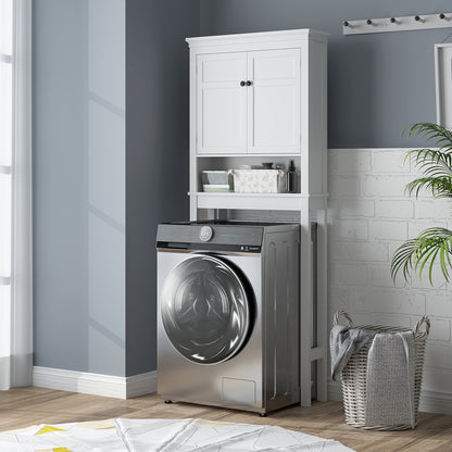 3-Tier Over Toilet Bathroom Storage Cabinet