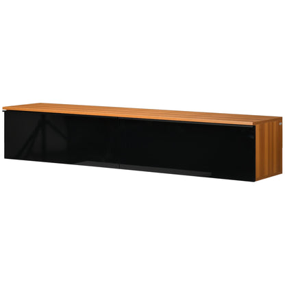 Wall mounted modern floating TV stand