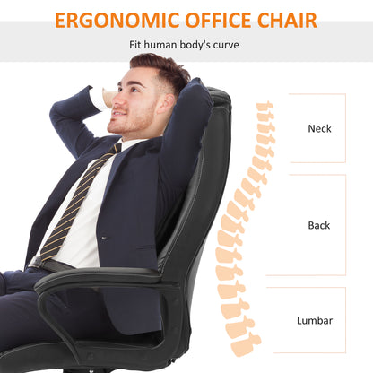 Massage Executive High Back Office Chair