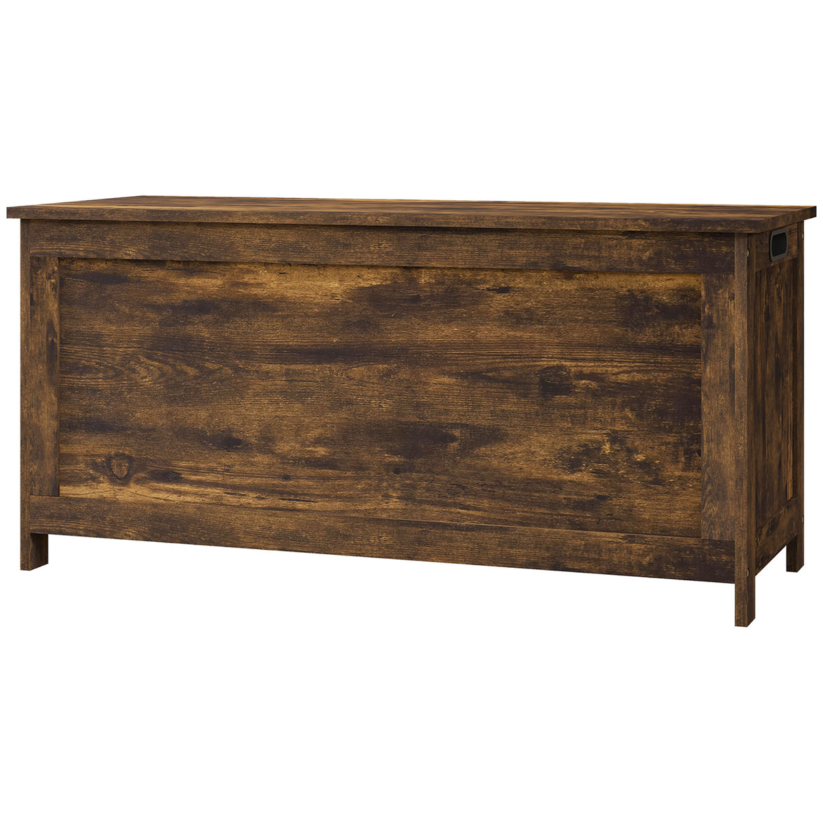 Modern entryway storage bench