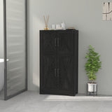Freestanding Farmhouse Kitchen Pantry Cabinet with Barn Doors
