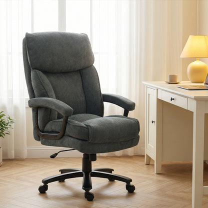Silla de oficina ergonómica de gran tamaño