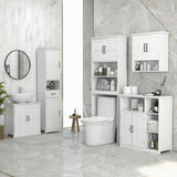 Armario de pared para baño con estante ajustable