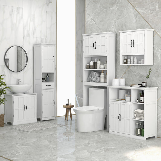 Wall Mount Bathroom Cabinet with Adjustable Shelf