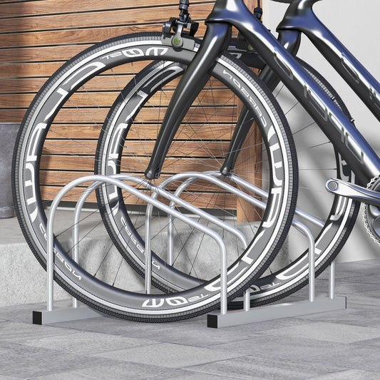 2-Bike Adjustable Rack — Steel