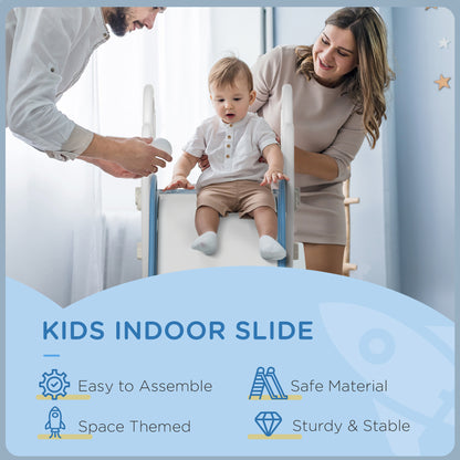 Toddler Space Theme Indoor Slide