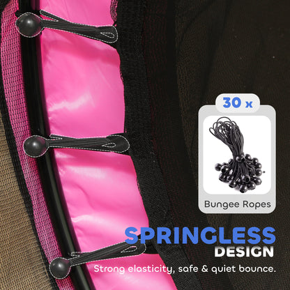 Toddler Trampoline with Safety Enclosure Net