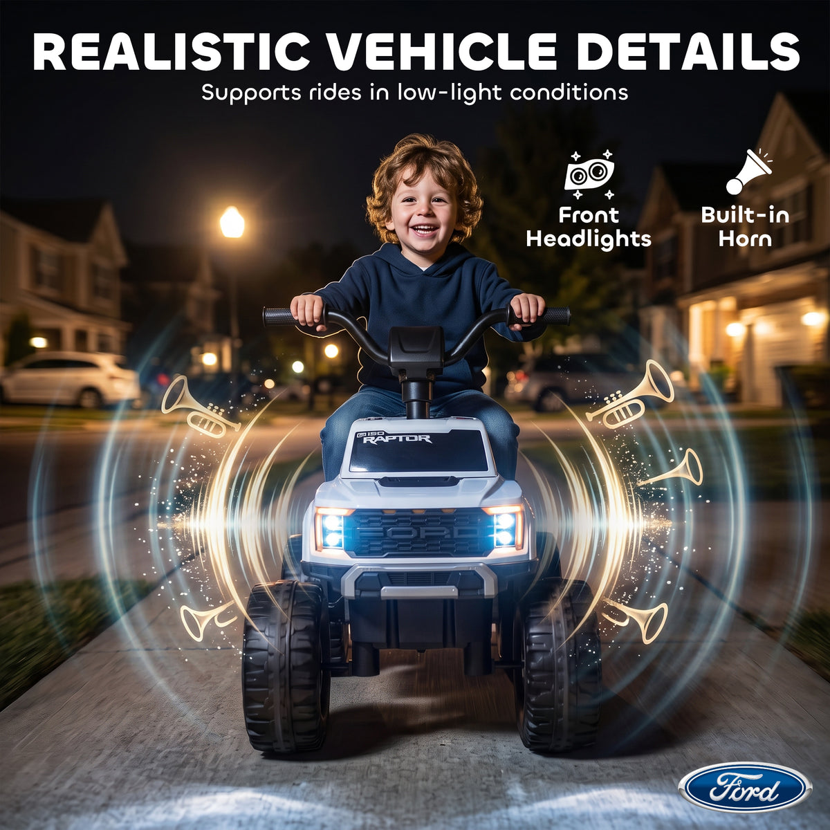 Kids ride-on electric truck F-150 12V