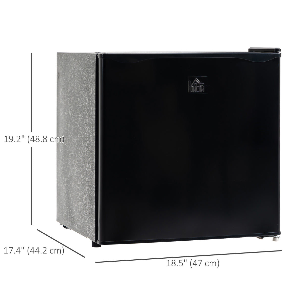 Minicongelador vertical compacto de 31 L