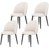 Dining chairs upholstered set of 4