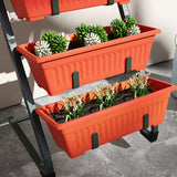 5-Tier Vertical Garden Planter with 5 Boxes