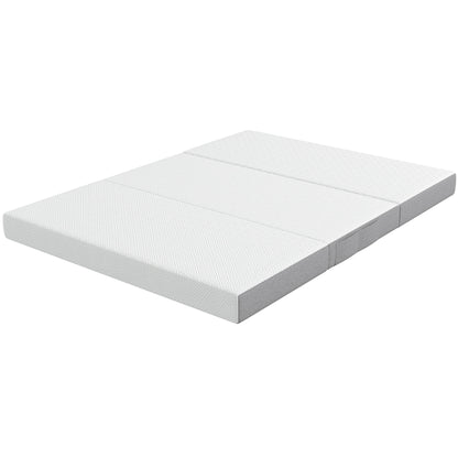 Colchón plegable de espuma viscoelástica de gran tamaño