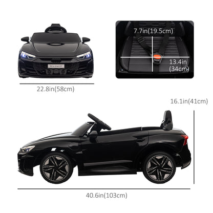 Coche eléctrico para niños de 12 V con mando a distancia