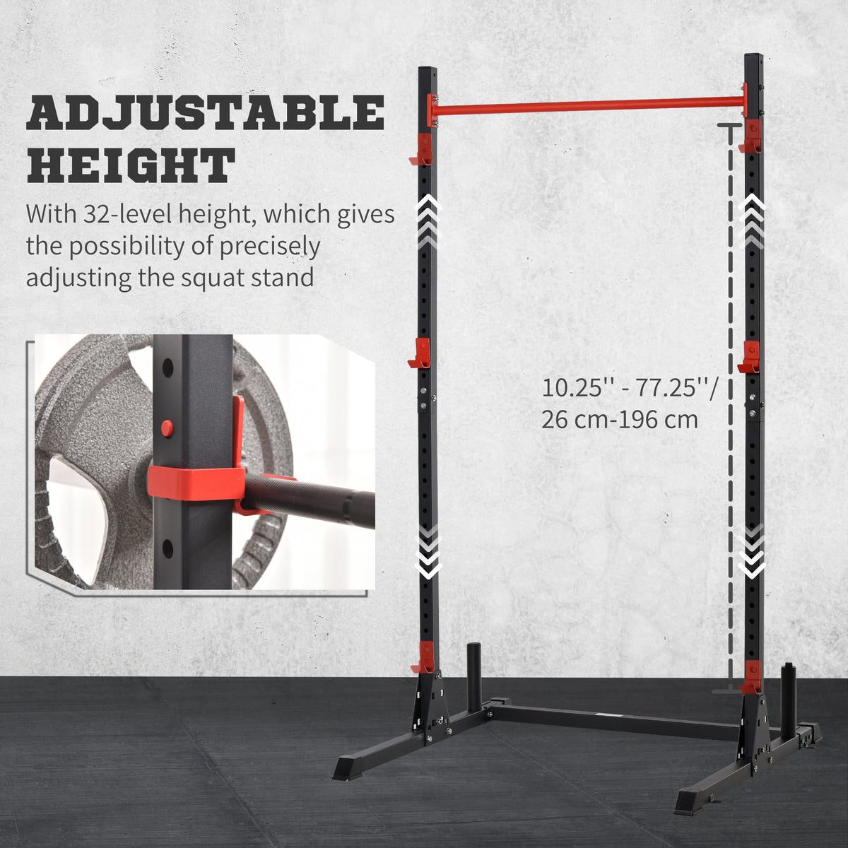 Adjustable power training fitness tower
