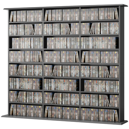 Mueble de almacenamiento multimedia de 8 niveles — 1032 CD