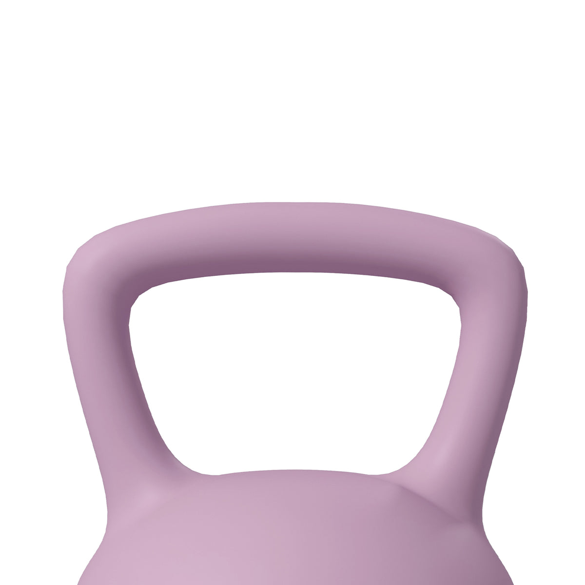 Pesa rusa flexible de 8 kg con mango antideslizante — violeta