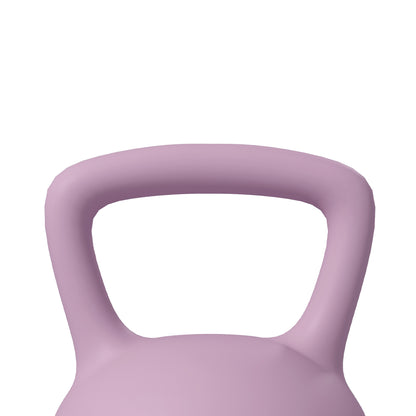 Pesa rusa flexible de 8 kg con mango antideslizante — violeta