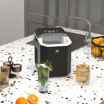 Portable Self-Cleaning Ice Maker 26 lbs/24 hrs